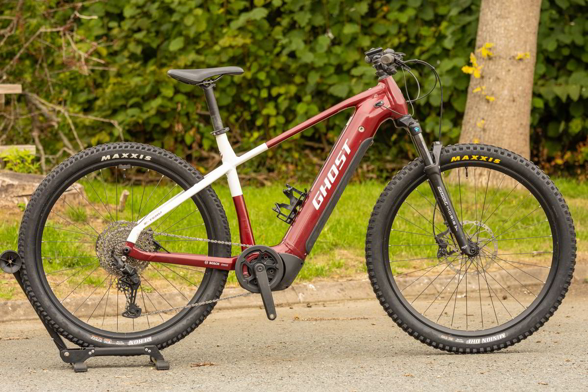 Ex-hire Ghost E-Teru Advanced electric mountain bike
