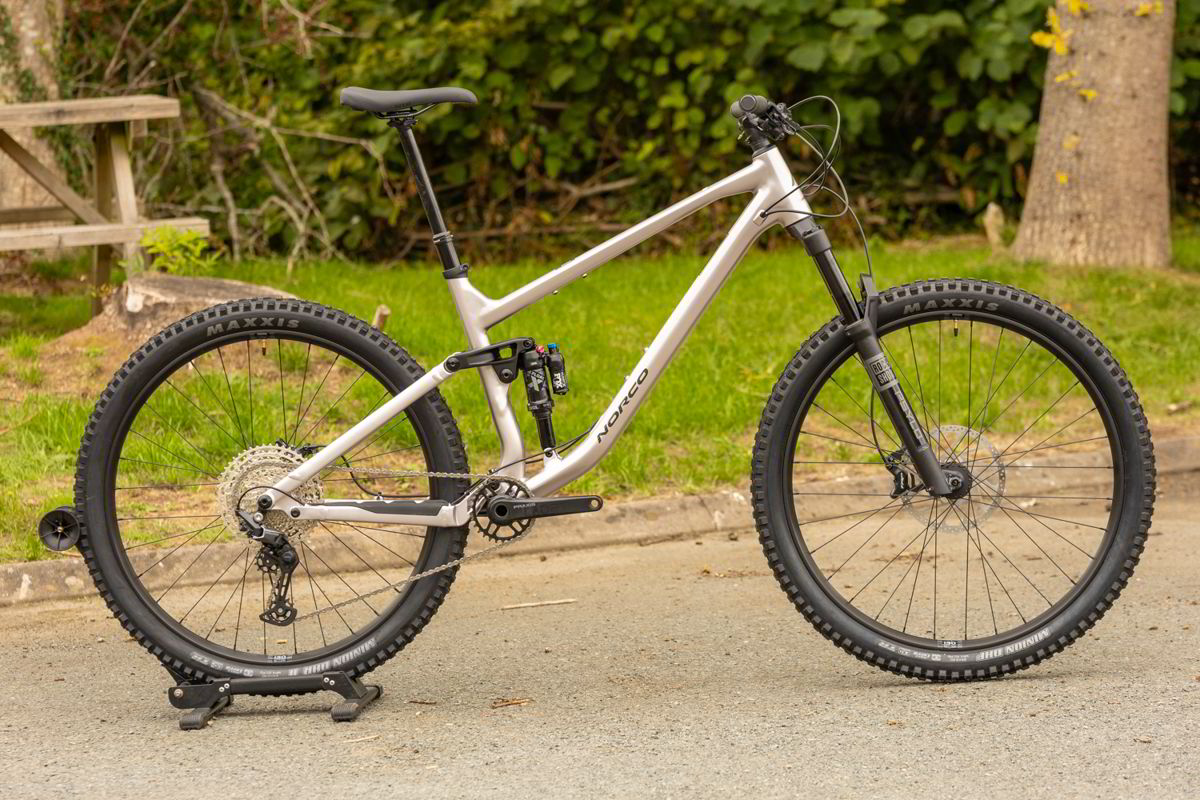 Ex-hire Norco Fluid FS A2 mountain bike