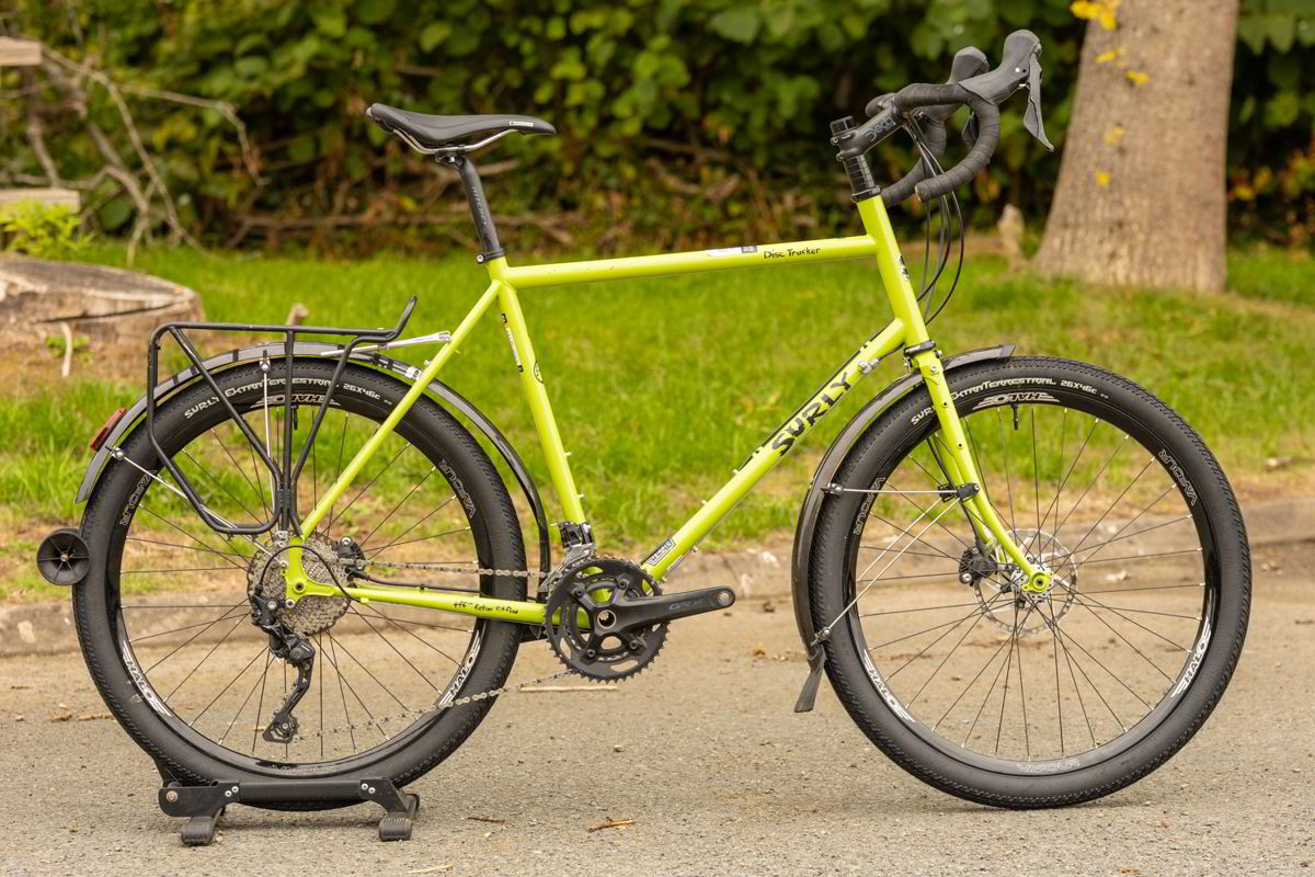 Ex-hire Surly Disc Trucker touring bike