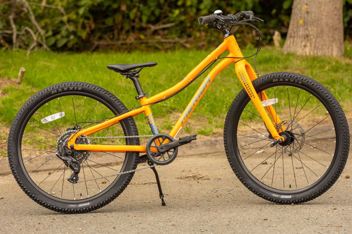 Ex-hire kids mountain bike